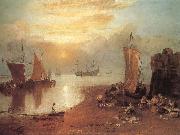 J.M.W. Turner, Sun Rising through Vapour